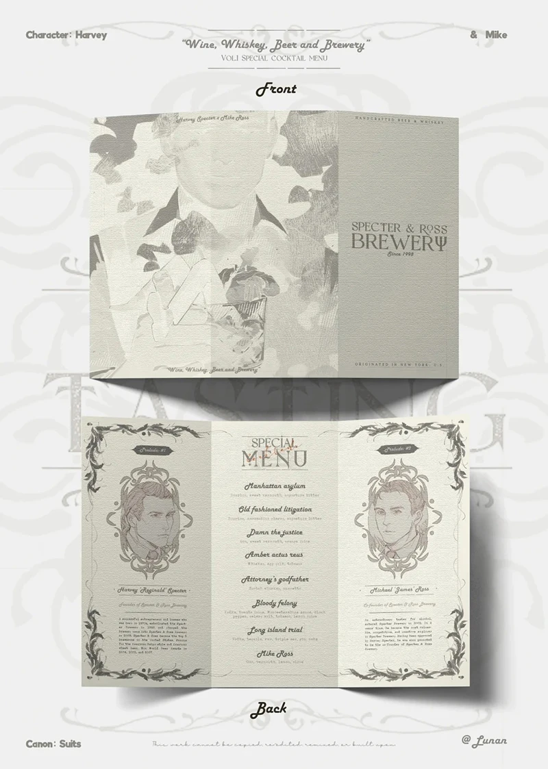 Multi-fold Brochure